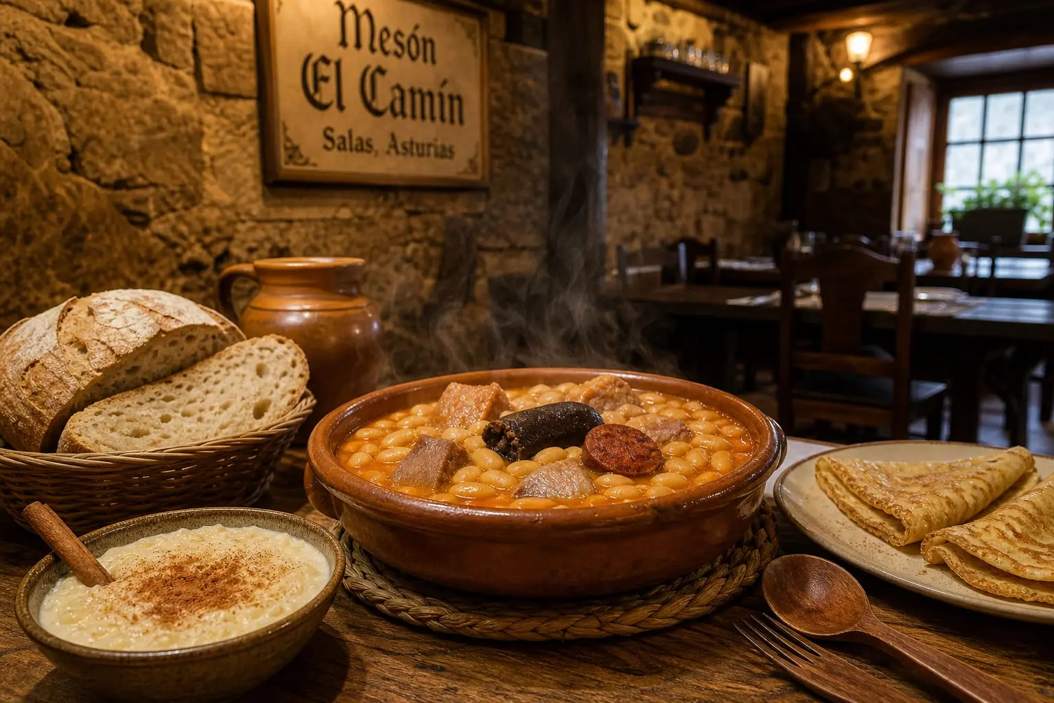 Mesón El Camín — Cocina de Raíz en Salas