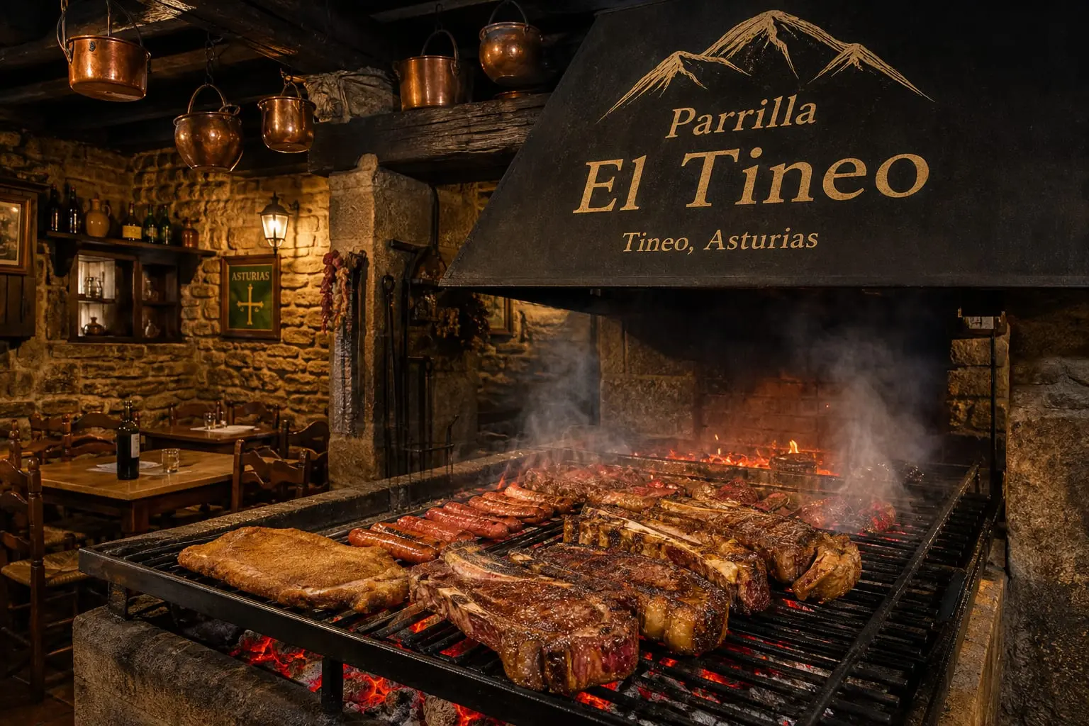 Parrilla El Tineo — Asador de Montaña en Tineo