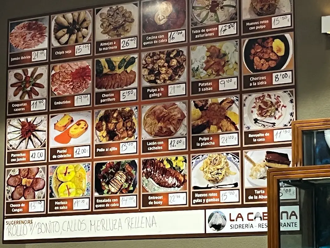 Sidrería La Cabana: cocina tradicional asturiana en Calle Gascona
