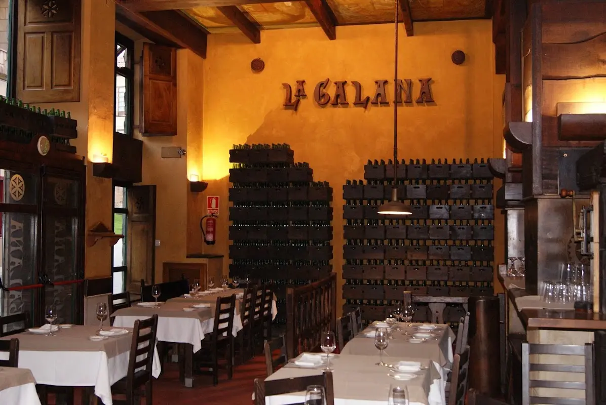 La Galana: la sidrería de la Plaza Mayor de Gijón