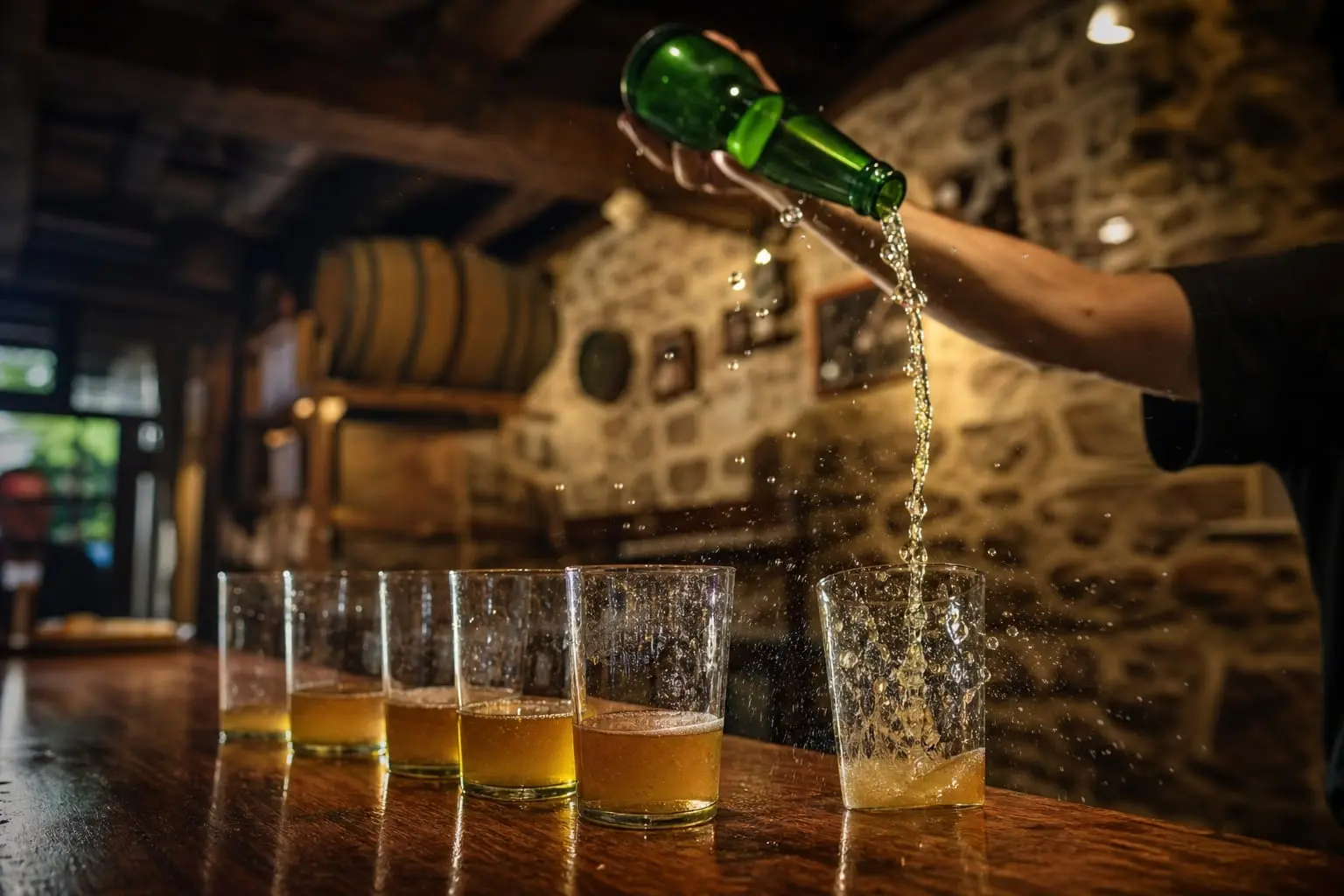 Sidrería La Villa — Tradición Asturiana en el Corazón de Navia